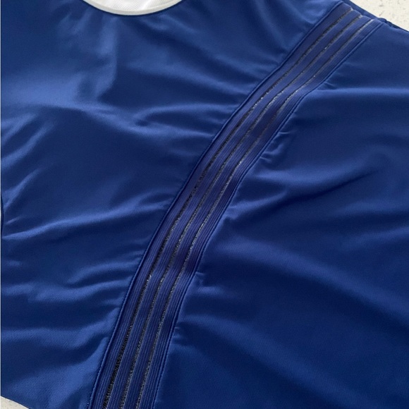 EP New York Sleeveless Tennis / Golf Top Navy Blue XS - Picture 5 of 7